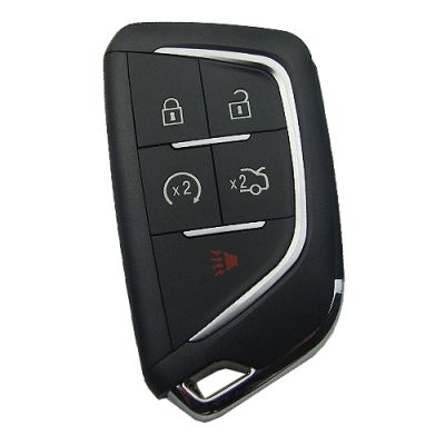 KD Universal Smart Remote Key 4+1 Button Cadillac Type ZB07 - 1