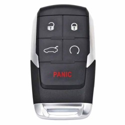 KD Universal Smart Remote Key 4+1 Buttons Cadillac Type ZB18 - 
