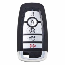 KD Universal Smart Remote Key 4+1 Buttons Ford Type ZB21-5 - 
