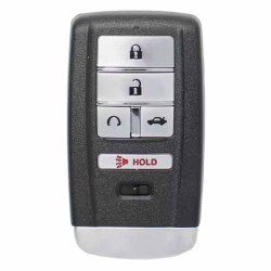 KD Universal Smart Remote Key 4+1 Buttons Honda Type ZB14-5 - 
