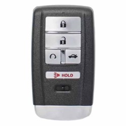KD Universal Smart Remote Key 4+1 Buttons Honda Type ZB14-5 - 1