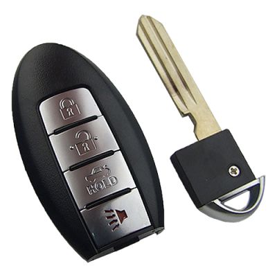 KD Universal Smart Remote Key ZB03-4 - 1