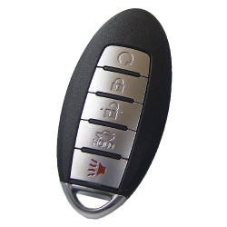 KD Universal Smart Remote Key ZB03-5 - 1