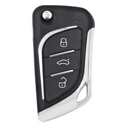 Keydiy KD Universal Flip Remote Key 3 Buttons B30 - 