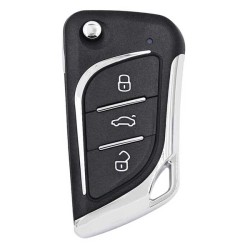  - Keydiy KD Universal Flip Remote Key 3 Buttons B30