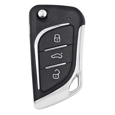 Keydiy KD Universal Flip Remote Key 3 Buttons B30 - 1