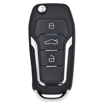 Keydiy KD Universal Flip Remote Key 3 Buttons Ford Type NB12-3 - 1