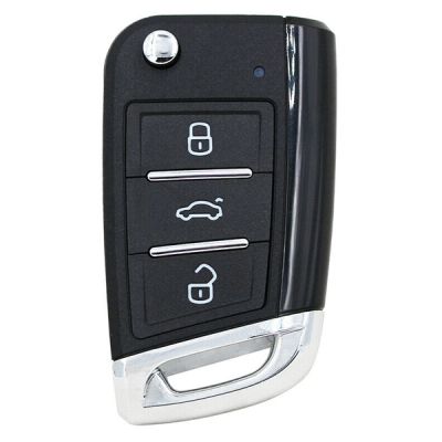 Keydiy KD Universal Flip Remote Key 3 Buttons VW MQB Type NB15 - 1