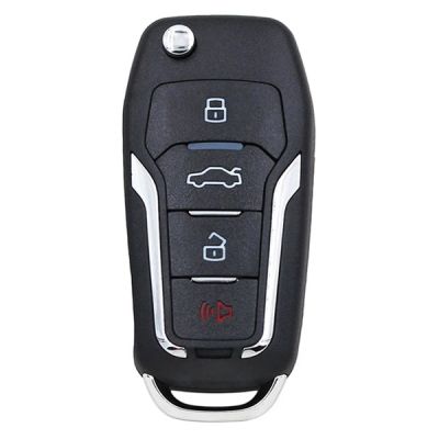 Keydiy KD Universal Flip Remote Key 4 Buttons Ford Type NB12-4 - 1