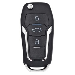  - Keydiy KD Universal Smart Remote Key 3 Buttons Ford Type ZB12-3
