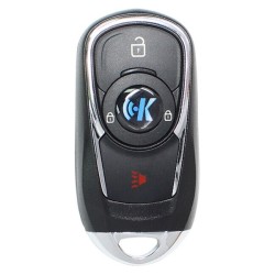 Keydiy KD Universal Smart Remote Key 3 Buttons GM Type ZB22-3 - 