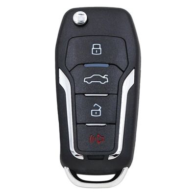 Keydiy KD Universal Smart Remote Key 3+1 Buttons Ford Type ZB12-4 - 1