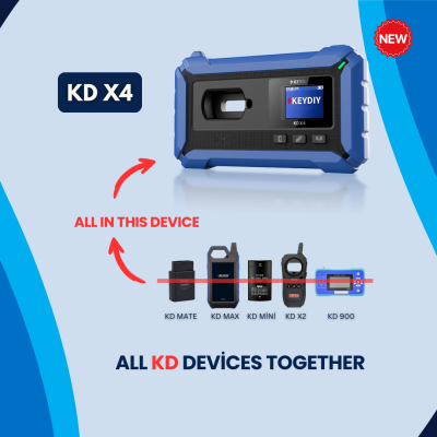 KEYDIY KD-X4 - 5