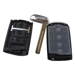 Kia 3 button remote key blank - 3