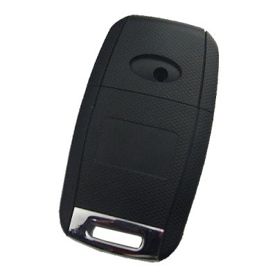 Kia 3+1 button flip remote key blank please choose which key blade in your need - 2