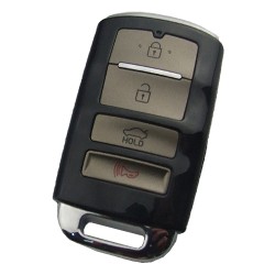 Kia 4 button remote key blank - Kia