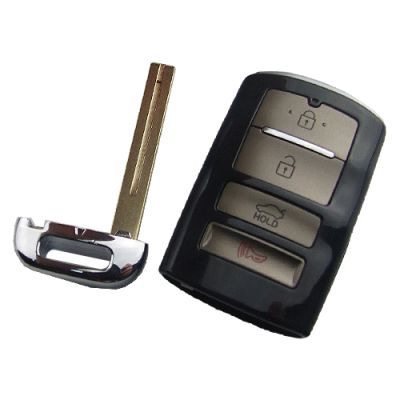 Kia 4 button remote key blank - 3