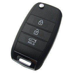 Kia K3 remote key with 4D60 chip 433mhz - 