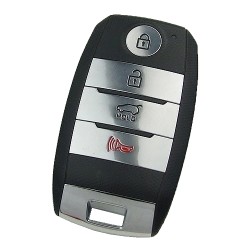 Kia Sorento Sportage Optima Proximity Smart Remote Key 433 Mhz PCF7952A Transponder - 1