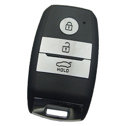Kia - KIA Sportage 2016 Smart Remote Key 3 Buttons 433MHz Chip 47 - Aftermarket
