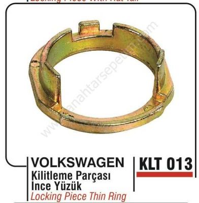 Lock Part Thin Ring - 2