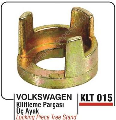 Vw Lock Part 3 Pins - 2