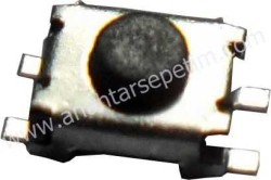 Küçük Noktalı 4 Bacaklı Buton - Universal