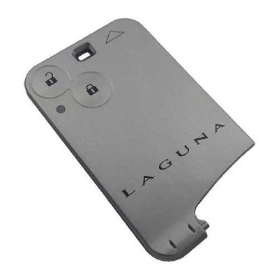 Laguna 2 Button Smart Card Shell - 1