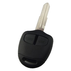 Lancer L200 2 Buttons Key Shell (Left) - Mitsubishi