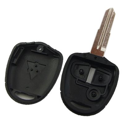 Lancer L200 2 Buttons Key Shell (Left) - 4