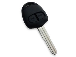 Lancer L200 2 Buttons Key Shell (Left) - 2