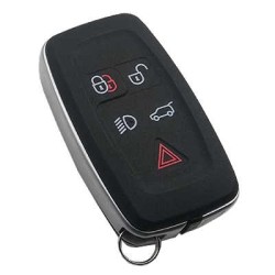 Land Rover 5 Buttons Key Shell - Land Rover