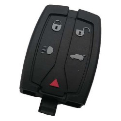 Land Rover Smart Key Shell 4 Button - Land Rover