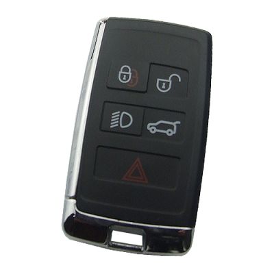 LandRover 5 button remote key blank - 1
