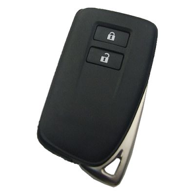 Lexus 2 button modified remote key blank - 1