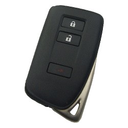 Lexus 2+1 button modified remote key blank - Lexus