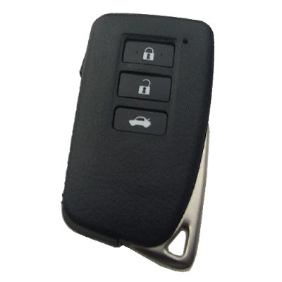 Lexus 3 button modified remote key blank - 1