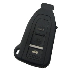 Lexus 3 Button remote key blank with blade - Lexus