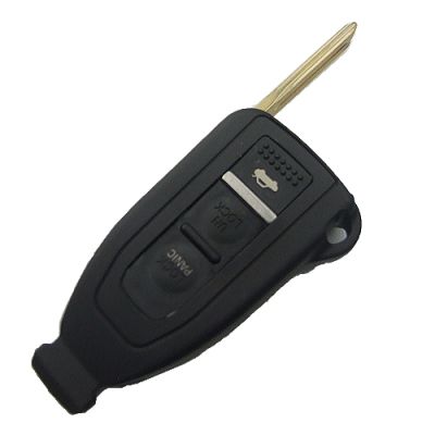 Lexus 3 Button remote key blank with blade - 3