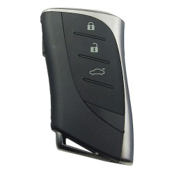 Lexus 3 button remote Key blank with blade - Lexus