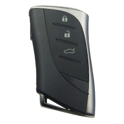 Lexus - Lexus 3 button remote Key blank with blade