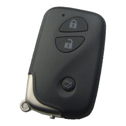 Lexus 3 button remote key shell - Lexus