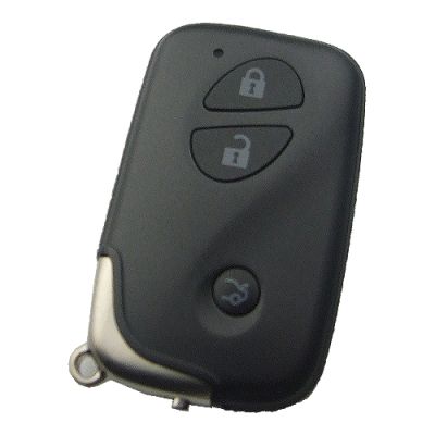 Lexus 3 button remote key shell - 1