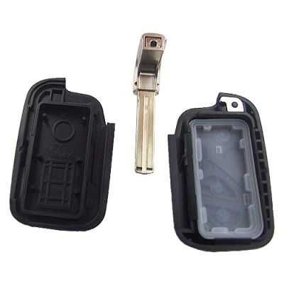 Lexus 3 button remote key shell - 3