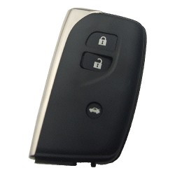 Lexus 3 button remote key shell with blade - Lexus