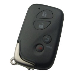 Lexus 4 button remote key shell - Lexus
