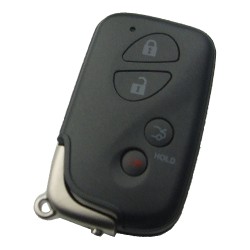 Lexus - Lexus 4 button remote key shell