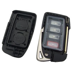 Lexus 3+1 button modified remote key blank - 3