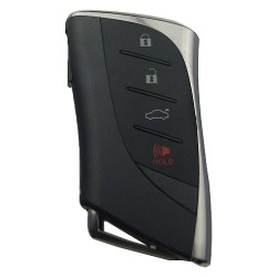 Lexus - Lexus 3+1 button remote Key blank with blade