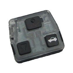 LEXUS LS430 2001 year remote key 3 buttons 315Mhz - aftermarket - Lexus